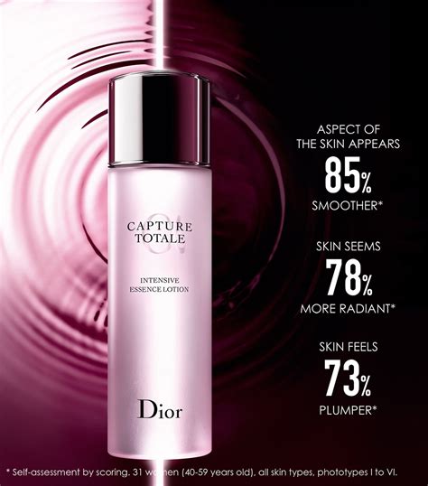 dior capture totale intensive essence lotion|dior facial cleansing lotion.